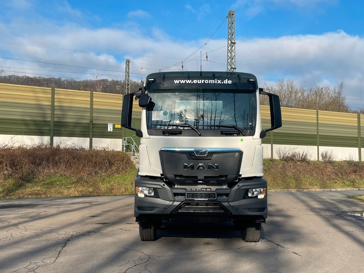 MAN TGS 41.400 8x4 / EuromixMTP EM 10m³ R / EURO 2 - Μπετονιέρα φορτηγό: φωτογραφία 2 MAN TGS 41.400 8x4 / EuromixMTP EM 10m³ R / EURO 2 - Μπετονιέρα φορτηγό: φωτογραφία 2