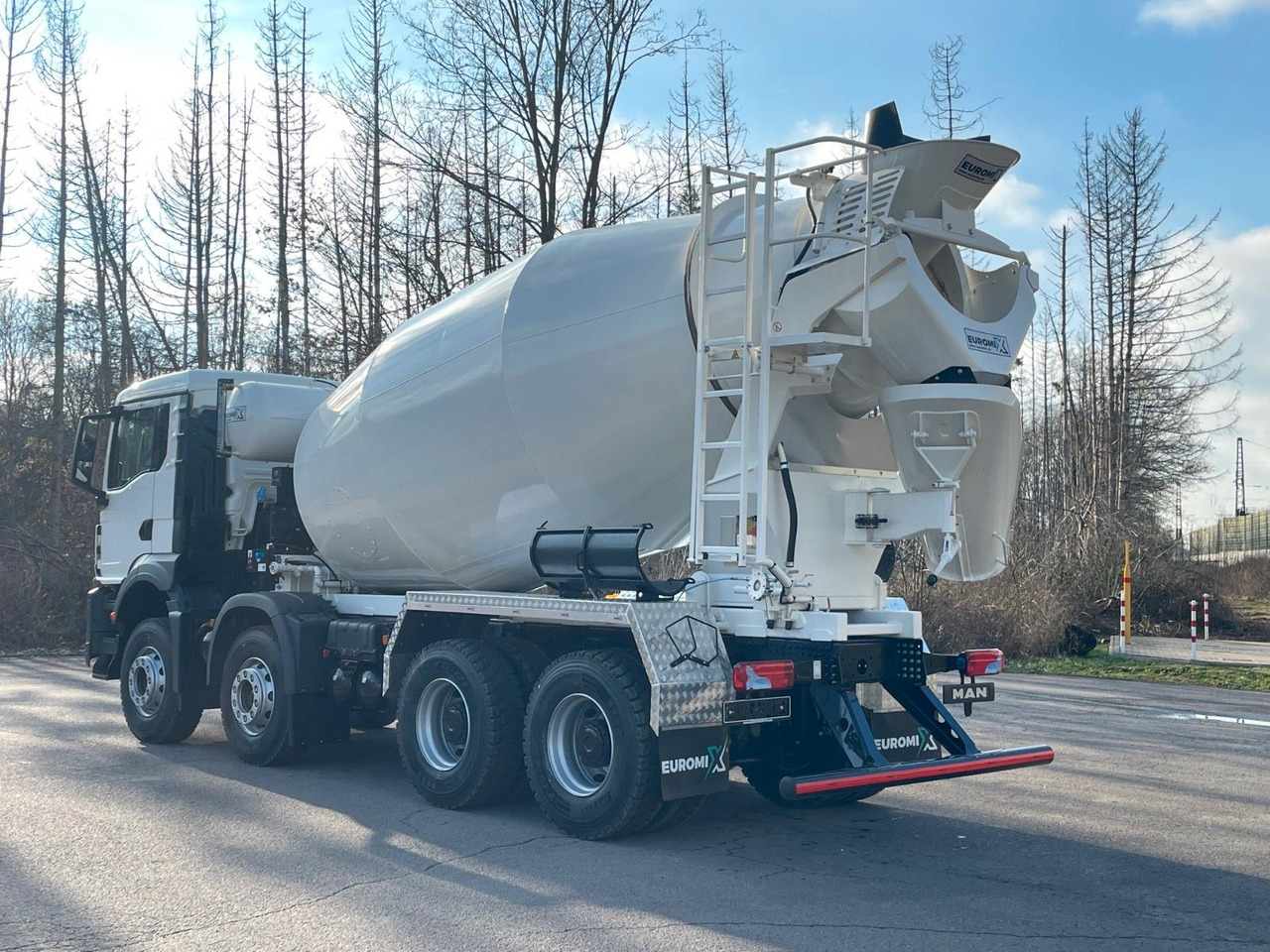MAN TGS 41.400 8x4 / EuromixMTP EM 12m³ R / EURO 2 - Μπετονιέρα φορτηγό: φωτογραφία 5 MAN TGS 41.400 8x4 / EuromixMTP EM 12m³ R / EURO 2 - Μπετονιέρα φορτηγό: φωτογραφία 5