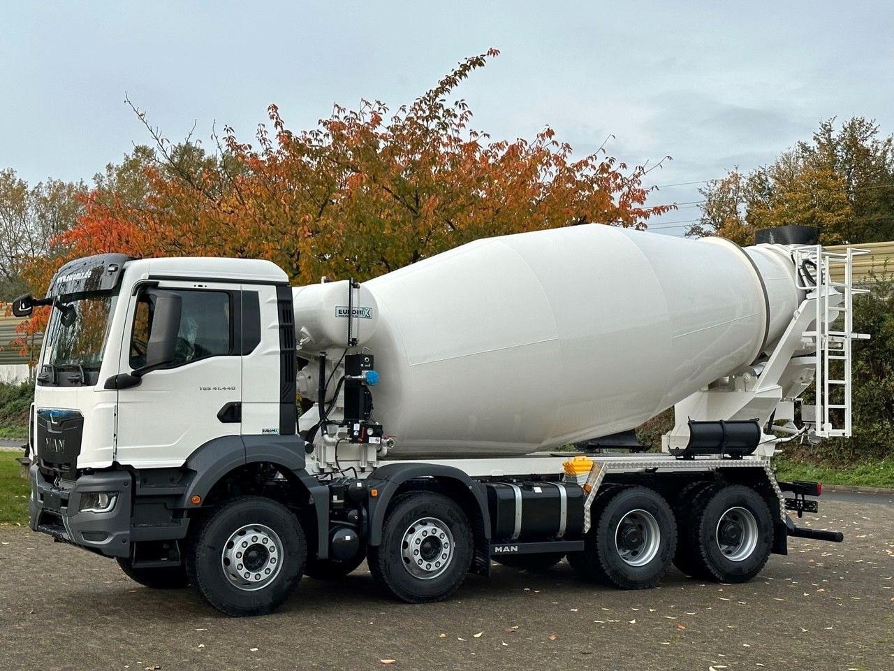 MAN TGS 41.440 8x4 /Euro6e Euromix EM 10 L - Μπετονιέρα φορτηγό: φωτογραφία 1 MAN TGS 41.440 8x4 /Euro6e Euromix EM 10 L - Μπετονιέρα φορτηγό: φωτογραφία 1