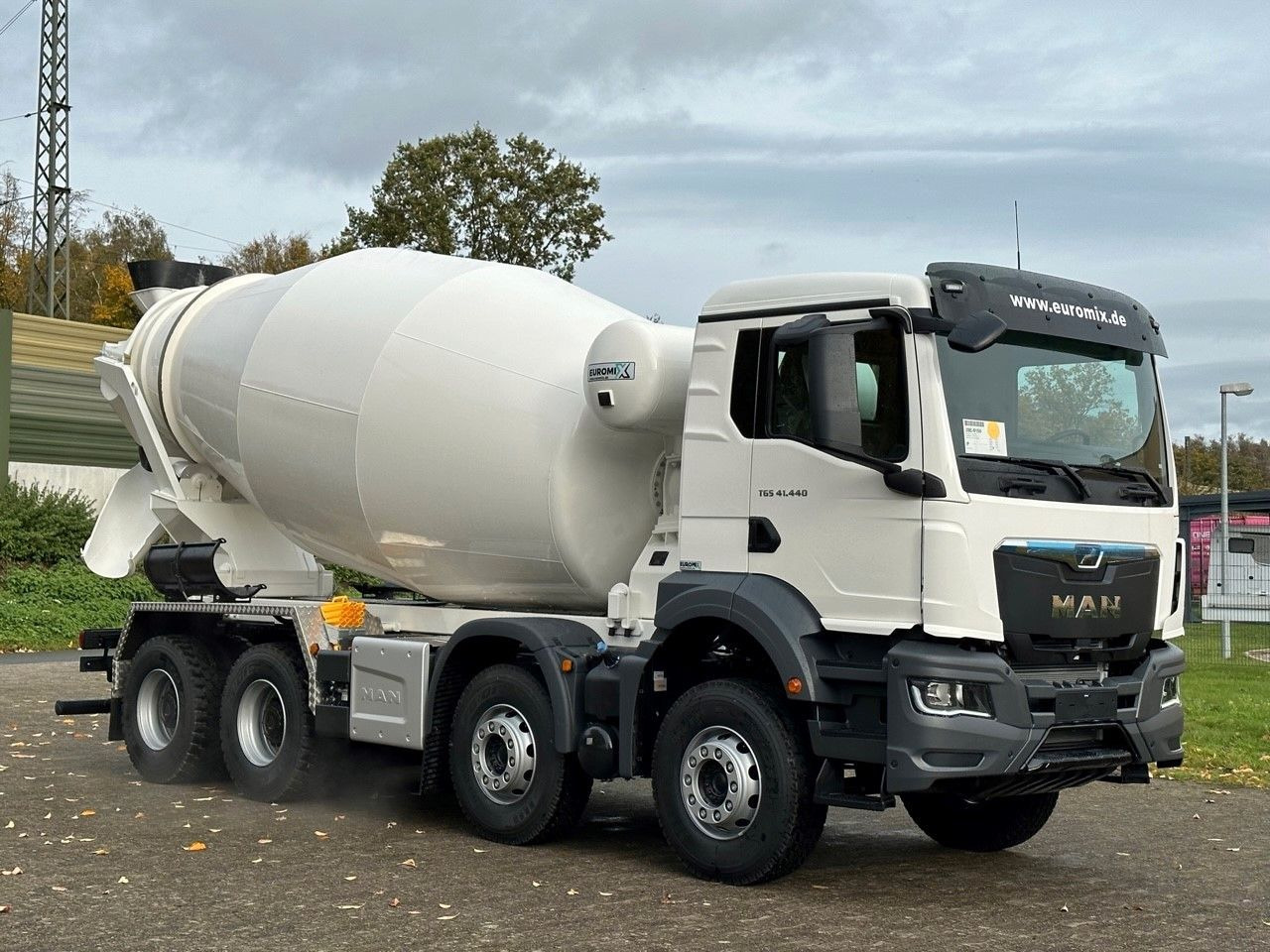MAN TGS 41.440 8x4 /Euro6e Euromix EM 10 L - Μπετονιέρα φορτηγό: φωτογραφία 1 MAN TGS 41.440 8x4 /Euro6e Euromix EM 10 L - Μπετονιέρα φορτηγό: φωτογραφία 1