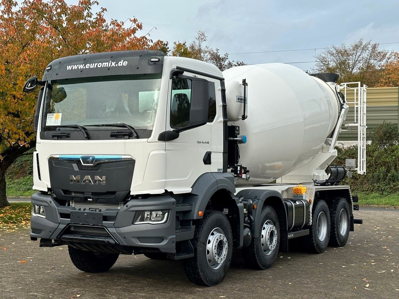 MAN TGS 41.440 8x4 /Euro6e Euromix EM 10 L - Μπετονιέρα φορτηγό: φωτογραφία 2 MAN TGS 41.440 8x4 /Euro6e Euromix EM 10 L - Μπετονιέρα φορτηγό: φωτογραφία 2