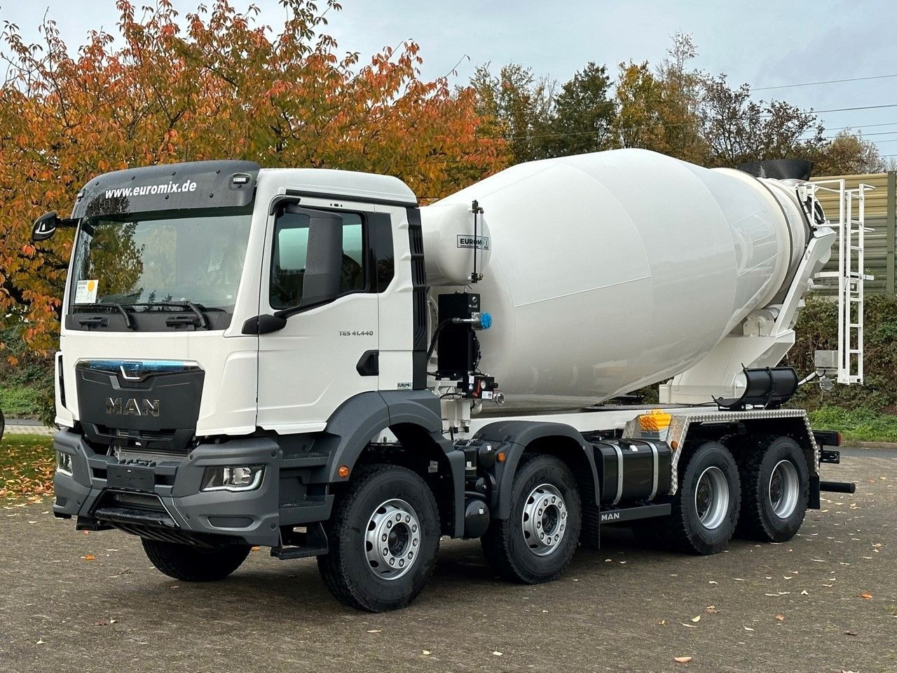 MAN TGS 41.440 8x4 /Euro6e Euromix EM 10 L - Μπετονιέρα φορτηγό: φωτογραφία 3 MAN TGS 41.440 8x4 /Euro6e Euromix EM 10 L - Μπετονιέρα φορτηγό: φωτογραφία 3