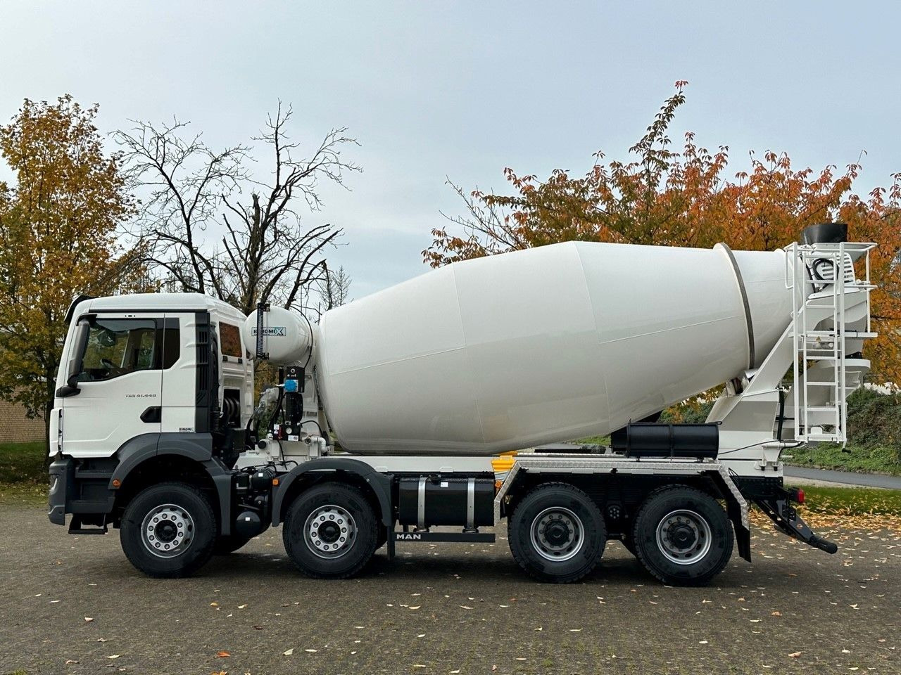MAN TGS 41.440 8x4 /Euro6e Euromix EM 12 R - Μπετονιέρα φορτηγό: φωτογραφία 1 MAN TGS 41.440 8x4 /Euro6e Euromix EM 12 R - Μπετονιέρα φορτηγό: φωτογραφία 1