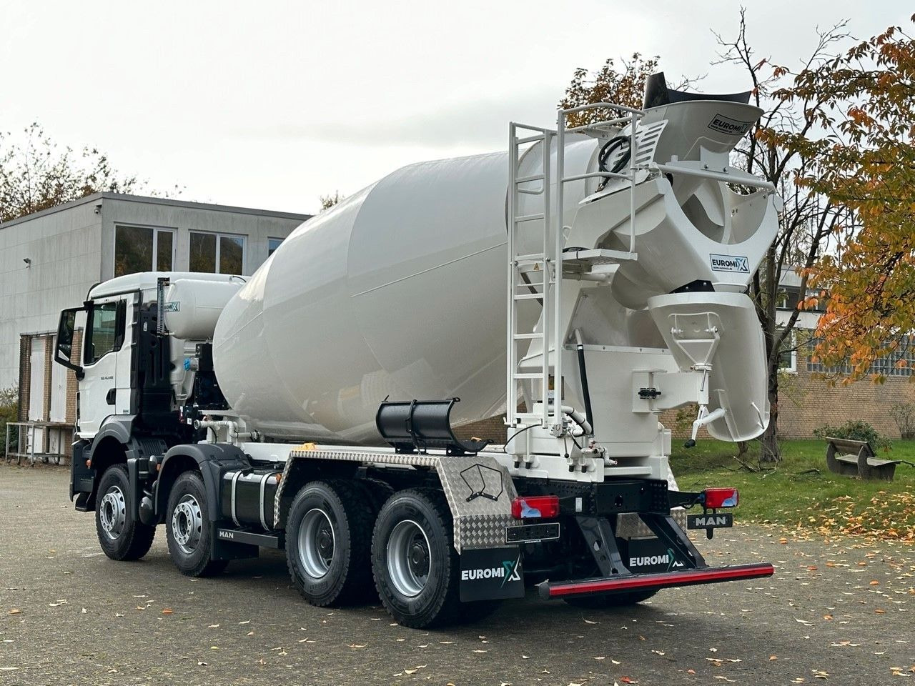 MAN TGS 41.440 8x4 /Euro6e Euromix EM 12 R - Μπετονιέρα φορτηγό: φωτογραφία 5 MAN TGS 41.440 8x4 /Euro6e Euromix EM 12 R - Μπετονιέρα φορτηγό: φωτογραφία 5