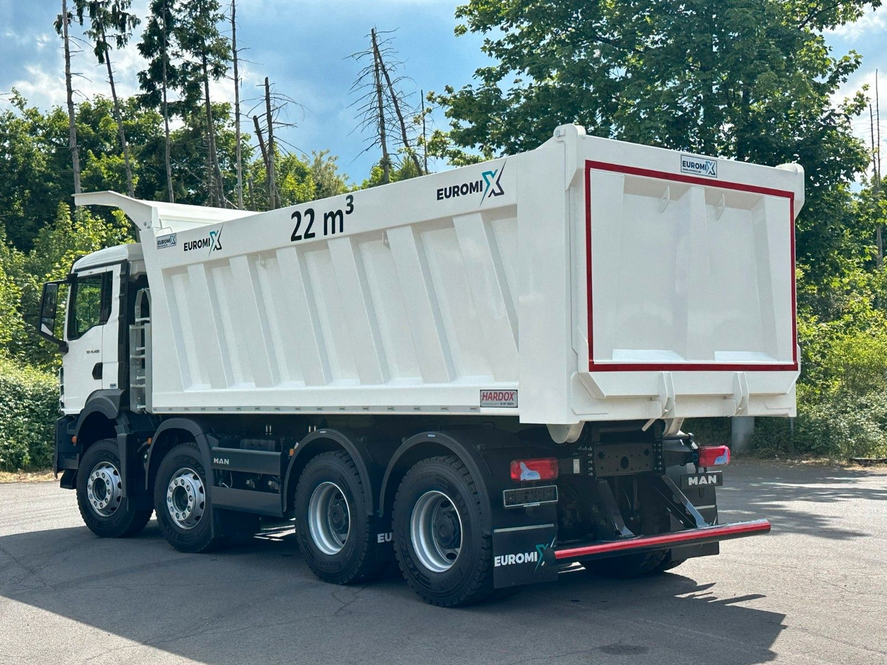 MAN TGS 41.440 8x4 EuromixMTP 22m³ Eckige Mulde - Φορτηγό ανατρεπόμενο: φωτογραφία 5 MAN TGS 41.440 8x4 EuromixMTP 22m³ Eckige Mulde - Φορτηγό ανατρεπόμενο: φωτογραφία 5