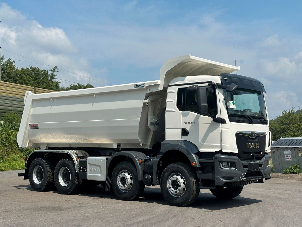 MAN TGS 41.440 8x4 EuromixMTP Mulden-Kipper - Φορτηγό ανατρεπόμενο: φωτογραφία 5 MAN TGS 41.440 8x4 EuromixMTP Mulden-Kipper - Φορτηγό ανατρεπόμενο: φωτογραφία 5
