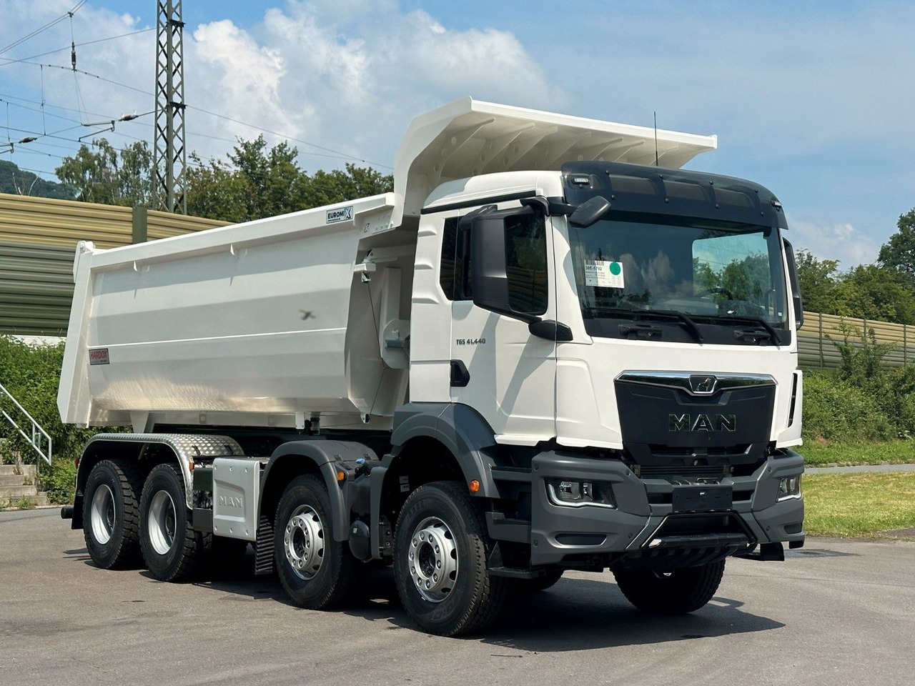 MAN TGS 41.440 8x4 EuromixMTP Mulden-Kipper - Φορτηγό ανατρεπόμενο: φωτογραφία 1 MAN TGS 41.440 8x4 EuromixMTP Mulden-Kipper - Φορτηγό ανατρεπόμενο: φωτογραφία 1