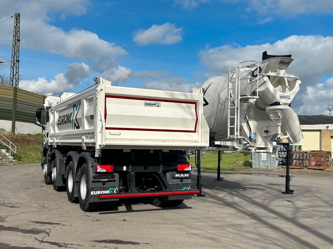 MAN TGS 41.440 8x4 WECHSELSYSTEM KIPPER+MISCHER - Φορτηγό ανατρεπόμενο: φωτογραφία 5 MAN TGS 41.440 8x4 WECHSELSYSTEM KIPPER+MISCHER - Φορτηγό ανατρεπόμενο: φωτογραφία 5