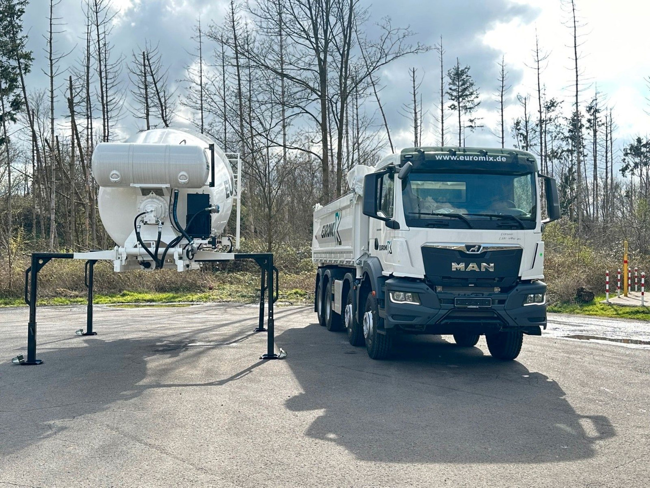 MAN TGS 41.440 8x4 WECHSELSYSTEM KIPPER+MISCHER - Φορτηγό ανατρεπόμενο: φωτογραφία 2 MAN TGS 41.440 8x4 WECHSELSYSTEM KIPPER+MISCHER - Φορτηγό ανατρεπόμενο: φωτογραφία 2