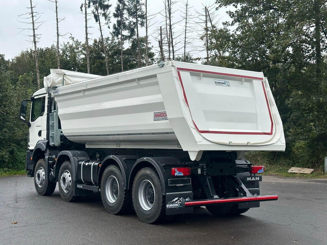 MAN TGS 41.440 BB 8X4 Euromix Mulden Kipper HARDOX - Φορτηγό ανατρεπόμενο: φωτογραφία 4 MAN TGS 41.440 BB 8X4 Euromix Mulden Kipper HARDOX - Φορτηγό ανατρεπόμενο: φωτογραφία 4