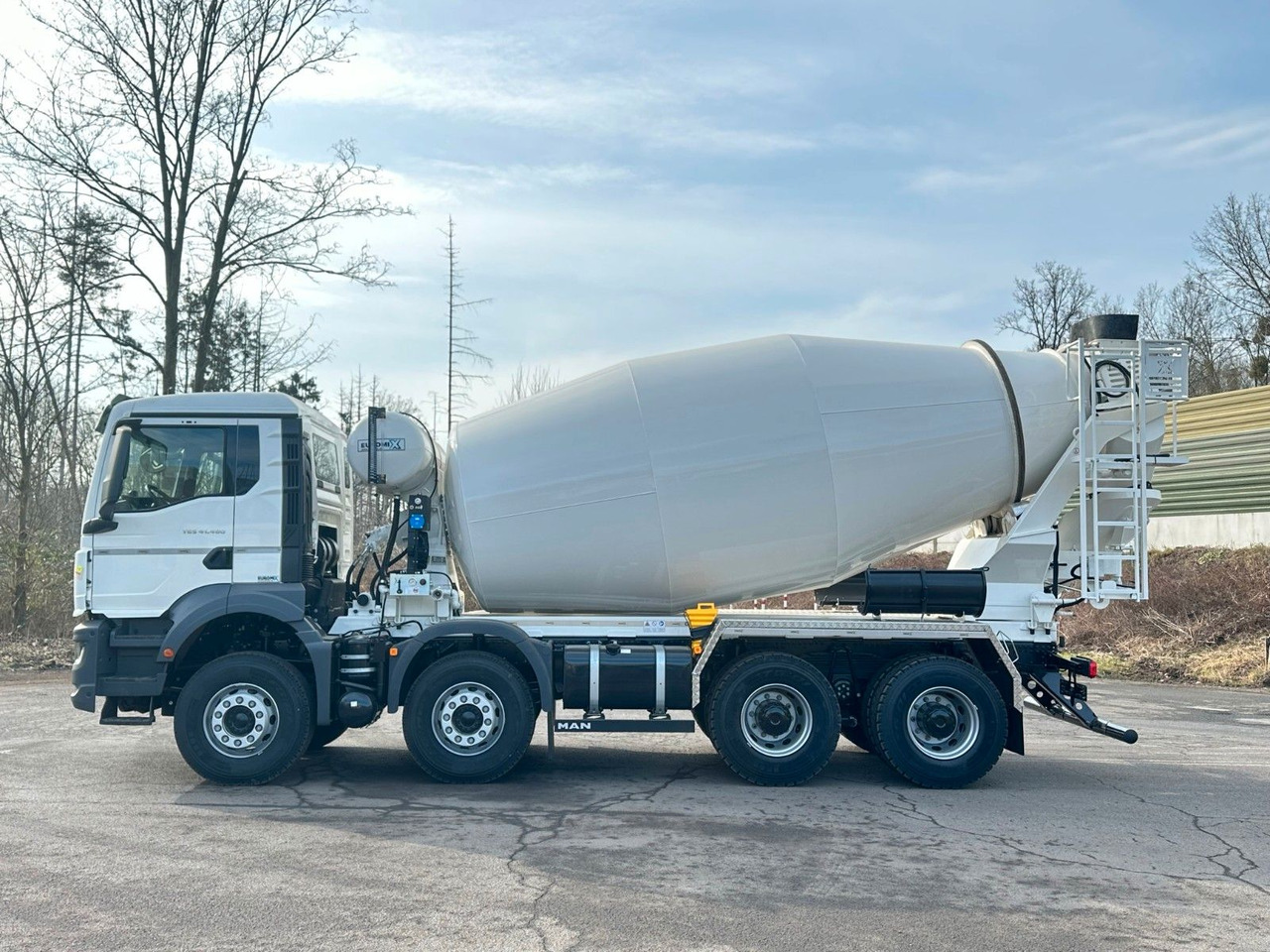 MAN TGS 41.480 8x4 /Euro6e Euromix EM 12 R - Μπετονιέρα φορτηγό: φωτογραφία 4 MAN TGS 41.480 8x4 /Euro6e Euromix EM 12 R - Μπετονιέρα φορτηγό: φωτογραφία 4