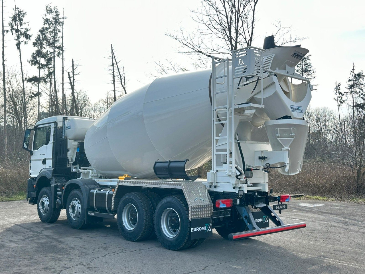 MAN TGS 41.480 8x4 /Euro6e Euromix EM 12 R - Μπετονιέρα φορτηγό: φωτογραφία 5 MAN TGS 41.480 8x4 /Euro6e Euromix EM 12 R - Μπετονιέρα φορτηγό: φωτογραφία 5