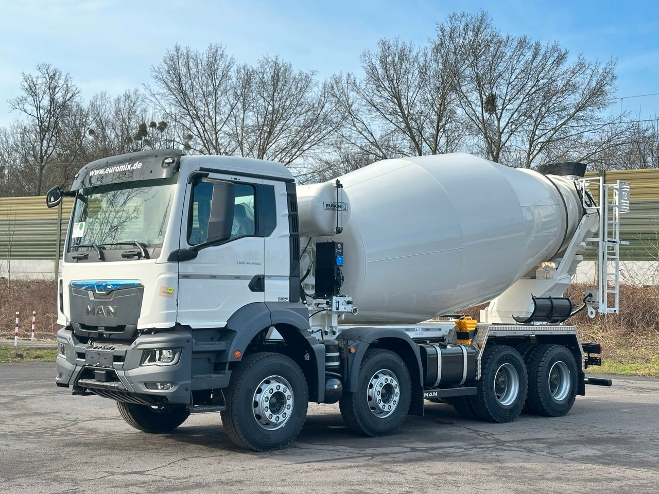 MAN TGS 41.480 8x4 /Euro6e Euromix EM 12 R - Μπετονιέρα φορτηγό: φωτογραφία 3 MAN TGS 41.480 8x4 /Euro6e Euromix EM 12 R - Μπετονιέρα φορτηγό: φωτογραφία 3