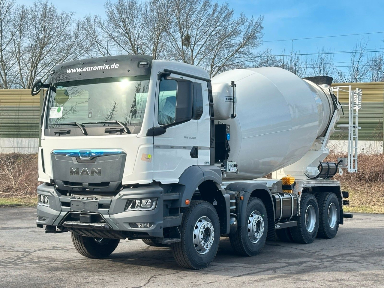MAN TGS 41.480 8x4 /Euro6e Euromix EM 12 R - Μπετονιέρα φορτηγό: φωτογραφία 2 MAN TGS 41.480 8x4 /Euro6e Euromix EM 12 R - Μπετονιέρα φορτηγό: φωτογραφία 2