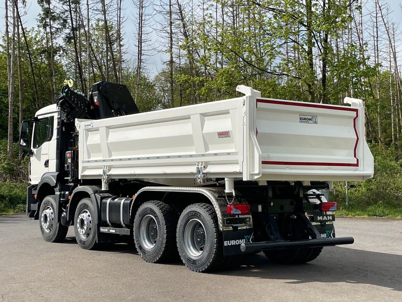 MAN TGS 41.480 8x4/Euro6e Euromix Kipper Hiab 228-6 - Φορτηγό ανατρεπόμενο, Φορτηγό με γερανό: φωτογραφία 5 MAN TGS 41.480 8x4/Euro6e Euromix Kipper Hiab 228-6 - Φορτηγό ανατρεπόμενο, Φορτηγό με γερανό: φωτογραφία 5