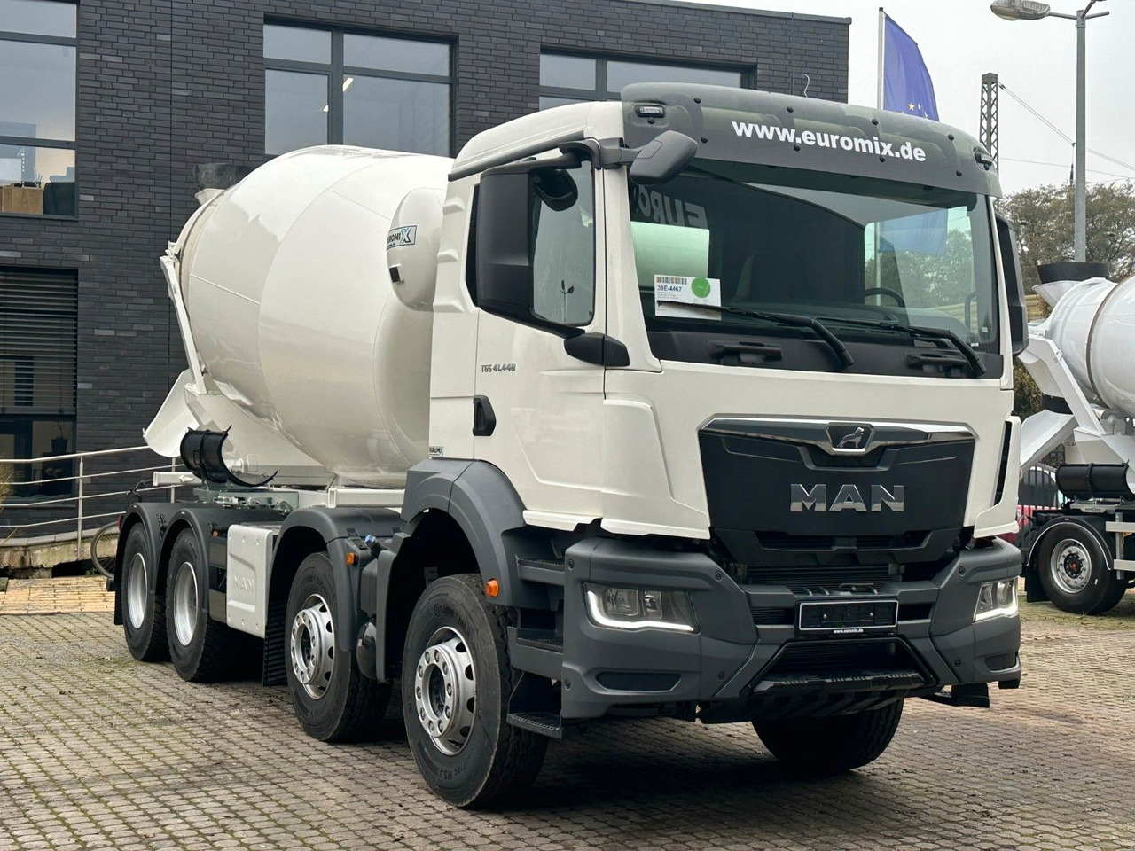 MAN TGS 41.480 8x4 WECHSELSYSTEM KIPPER+MISCHER - Φορτηγό ανατρεπόμενο: φωτογραφία 4 MAN TGS 41.480 8x4 WECHSELSYSTEM KIPPER+MISCHER - Φορτηγό ανατρεπόμενο: φωτογραφία 4