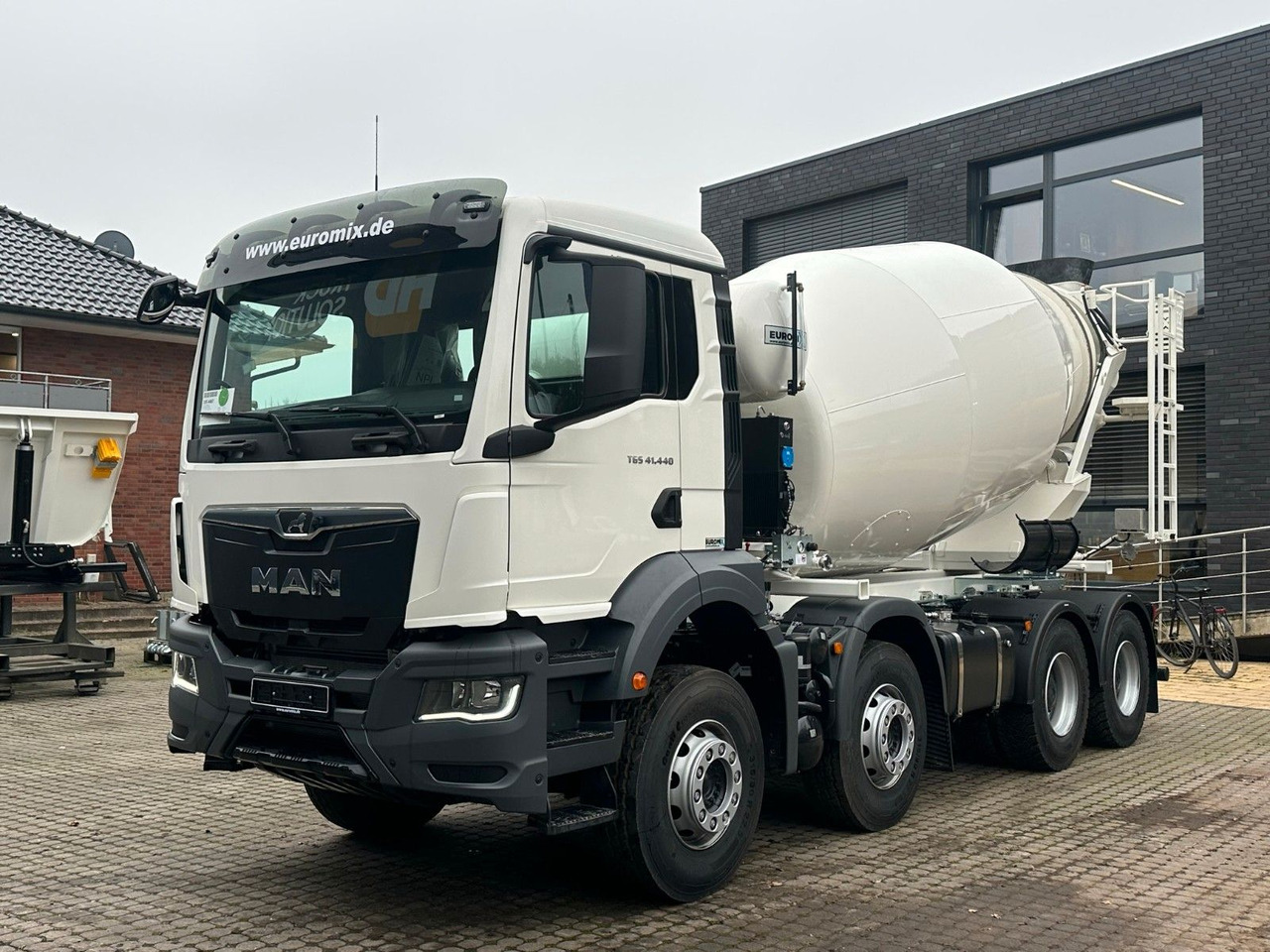 MAN TGS 41.480 8x4 WECHSELSYSTEM KIPPER+MISCHER - Φορτηγό ανατρεπόμενο: φωτογραφία 3 MAN TGS 41.480 8x4 WECHSELSYSTEM KIPPER+MISCHER - Φορτηγό ανατρεπόμενο: φωτογραφία 3