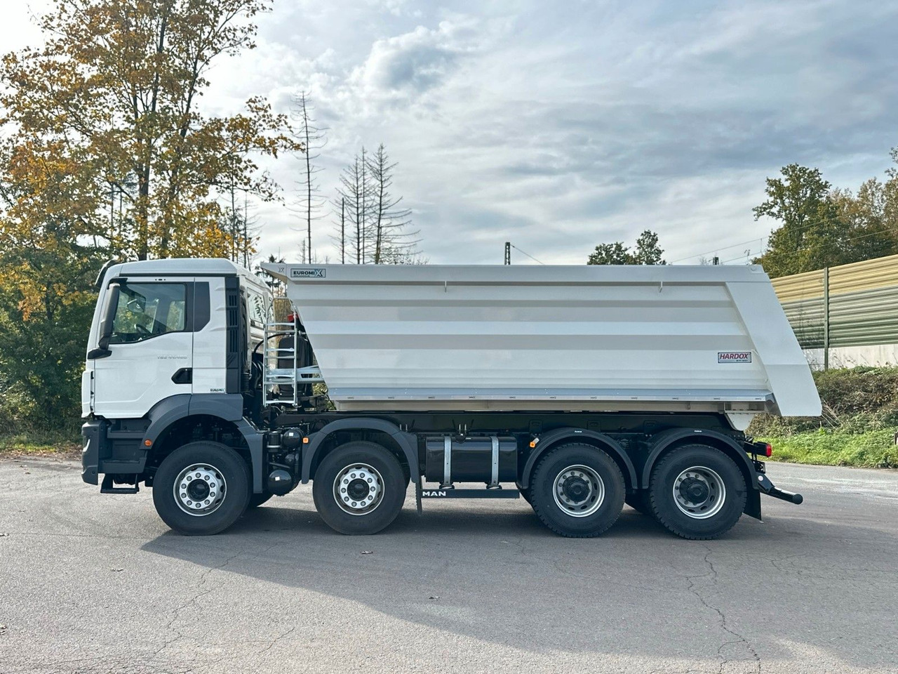 MAN TGS 41.480 BB 8X4 Euromix Mulden Kipper HARDOX - Φορτηγό ανατρεπόμενο: φωτογραφία 3 MAN TGS 41.480 BB 8X4 Euromix Mulden Kipper HARDOX - Φορτηγό ανατρεπόμενο: φωτογραφία 3