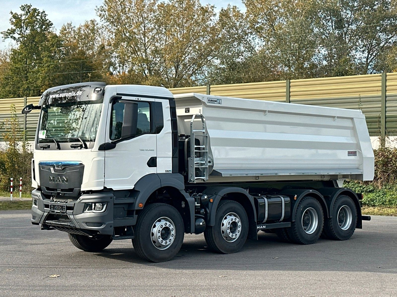 MAN TGS 41.480 BB 8X4 Euromix Mulden Kipper HARDOX - Φορτηγό ανατρεπόμενο: φωτογραφία 2 MAN TGS 41.480 BB 8X4 Euromix Mulden Kipper HARDOX - Φορτηγό ανατρεπόμενο: φωτογραφία 2