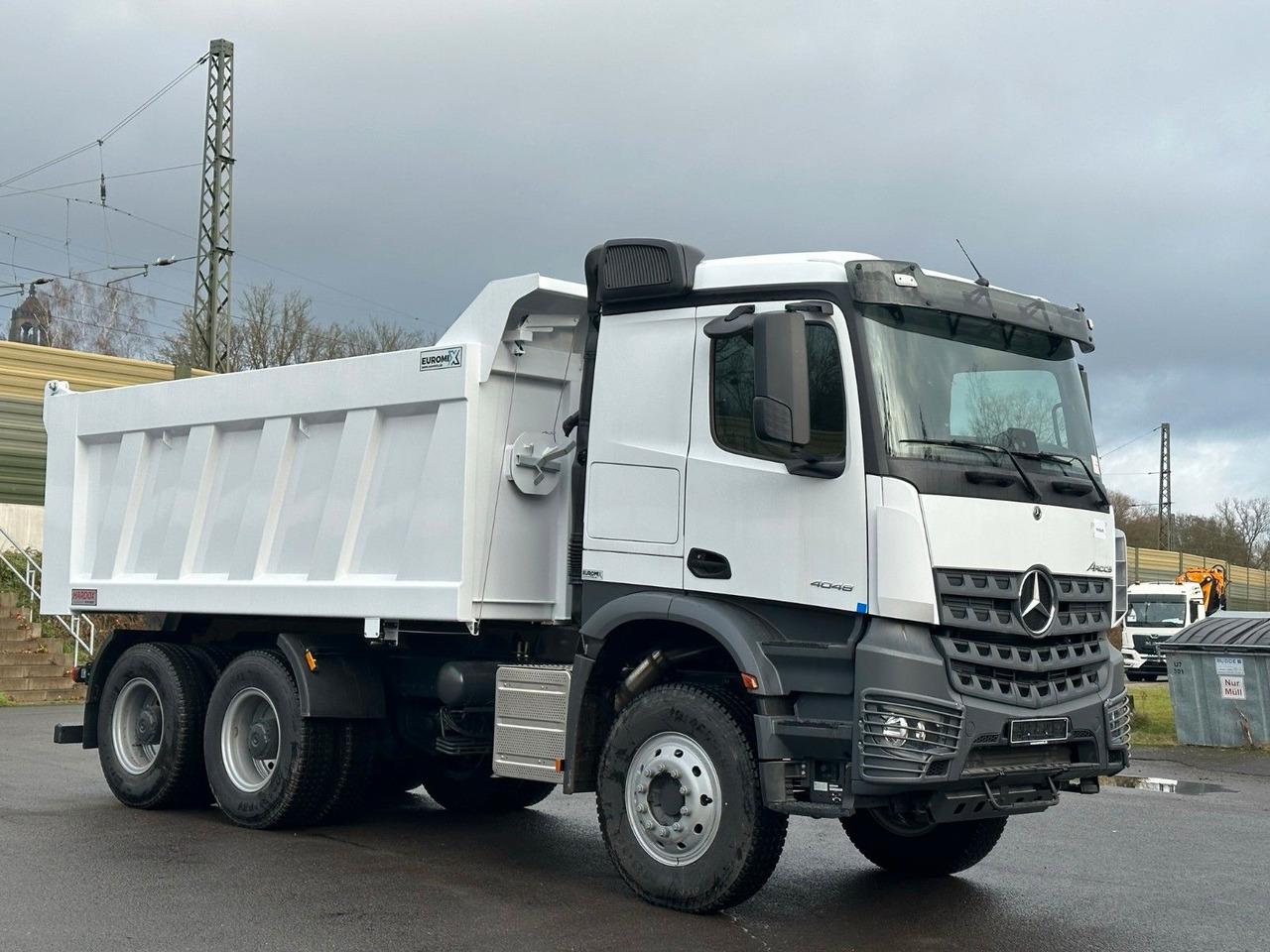 Mercedes-Benz 4048 6X4 Arcos 5 EuromixMTP Dumper Kipper - Φορτηγό ανατρεπόμενο: φωτογραφία 1 Mercedes-Benz 4048 6X4 Arcos 5 EuromixMTP Dumper Kipper - Φορτηγό ανατρεπόμενο: φωτογραφία 1