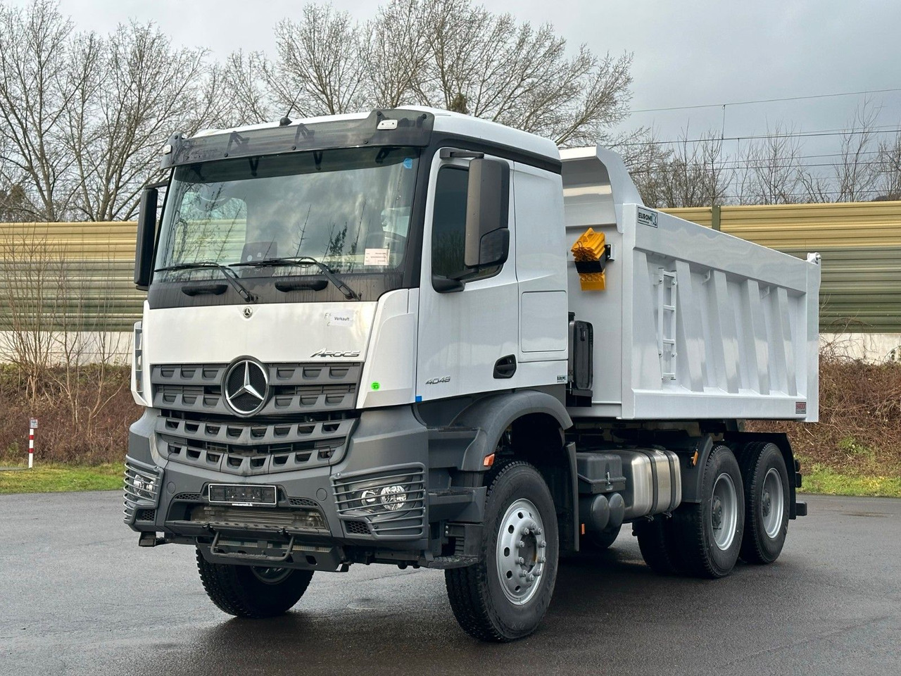 Mercedes-Benz 4048 6X4 Arcos 5 EuromixMTP Dumper Kipper - Φορτηγό ανατρεπόμενο: φωτογραφία 2 Mercedes-Benz 4048 6X4 Arcos 5 EuromixMTP Dumper Kipper - Φορτηγό ανατρεπόμενο: φωτογραφία 2