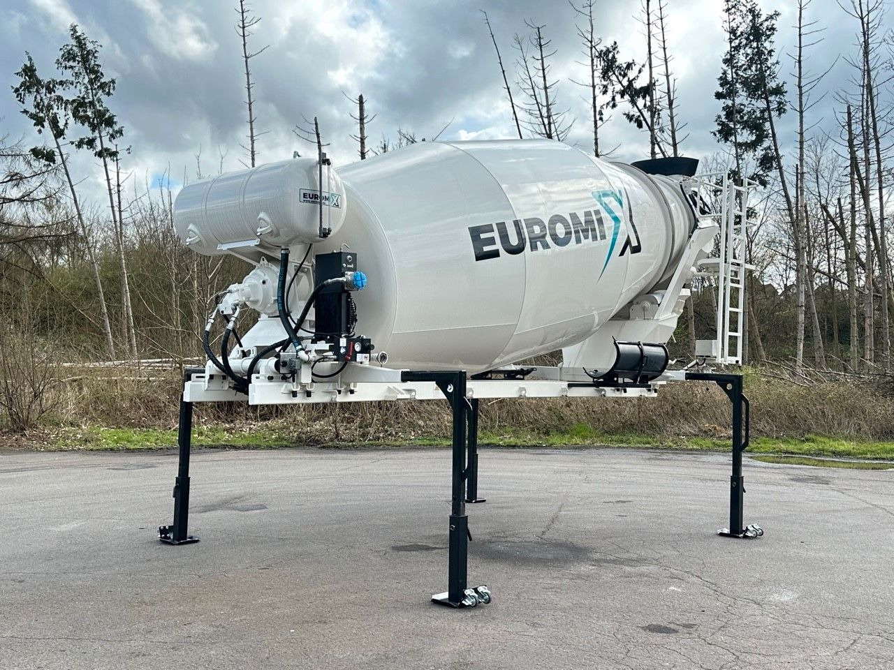 Mercedes-Benz EuromixMTP Fahrmischer Aufbauten Mercedes-Benz EuromixMTP Fahrmischer Aufbauten - Μπετονιέρα φορτηγό: φωτογραφία 5 Mercedes-Benz EuromixMTP Fahrmischer Aufbauten Mercedes-Benz EuromixMTP Fahrmischer Aufbauten - Μπετονιέρα φορτηγό: φωτογραφία 5