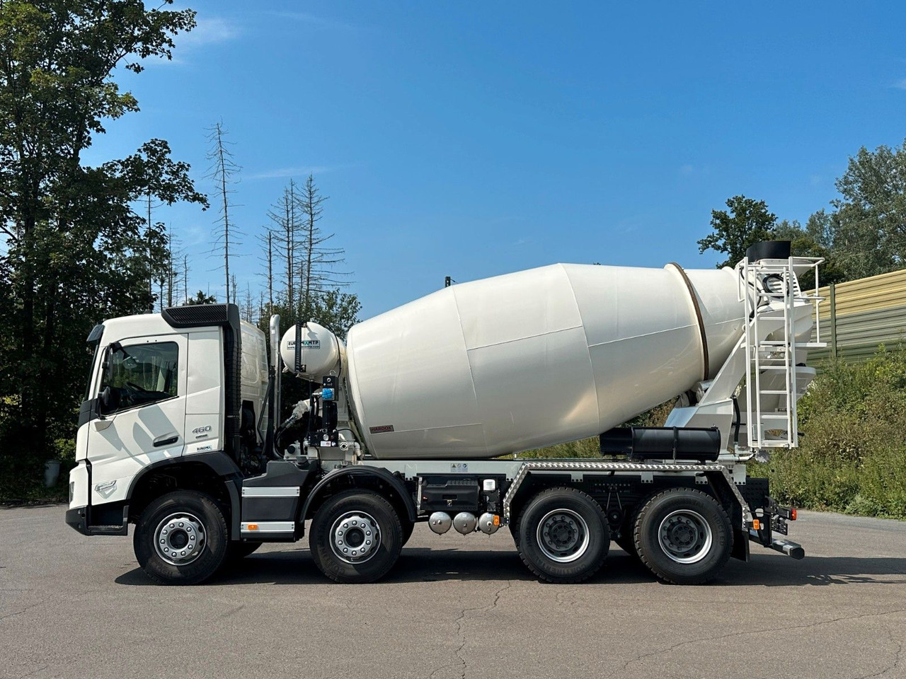 Volvo FMX 460 8x4 / Euromix MTP EM 10 L Euro 6e - Μπετονιέρα φορτηγό: φωτογραφία 4 Volvo FMX 460 8x4 / Euromix MTP EM 10 L Euro 6e - Μπετονιέρα φορτηγό: φωτογραφία 4