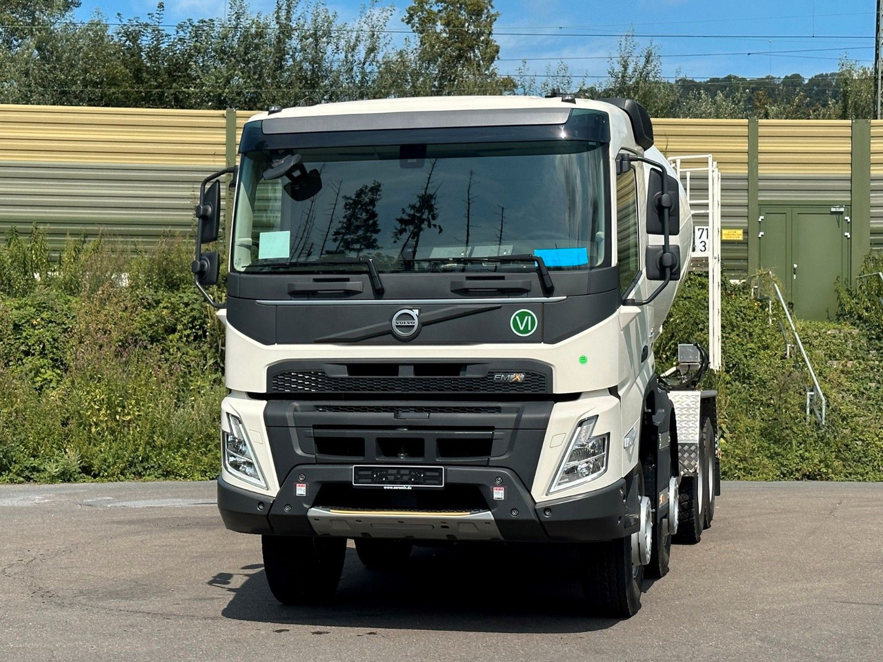 Volvo FMX 460 8x4 / EuromixMTP EM 9 L Euro6e - Μπετονιέρα φορτηγό: φωτογραφία 2 Volvo FMX 460 8x4 / EuromixMTP EM 9 L Euro6e - Μπετονιέρα φορτηγό: φωτογραφία 2