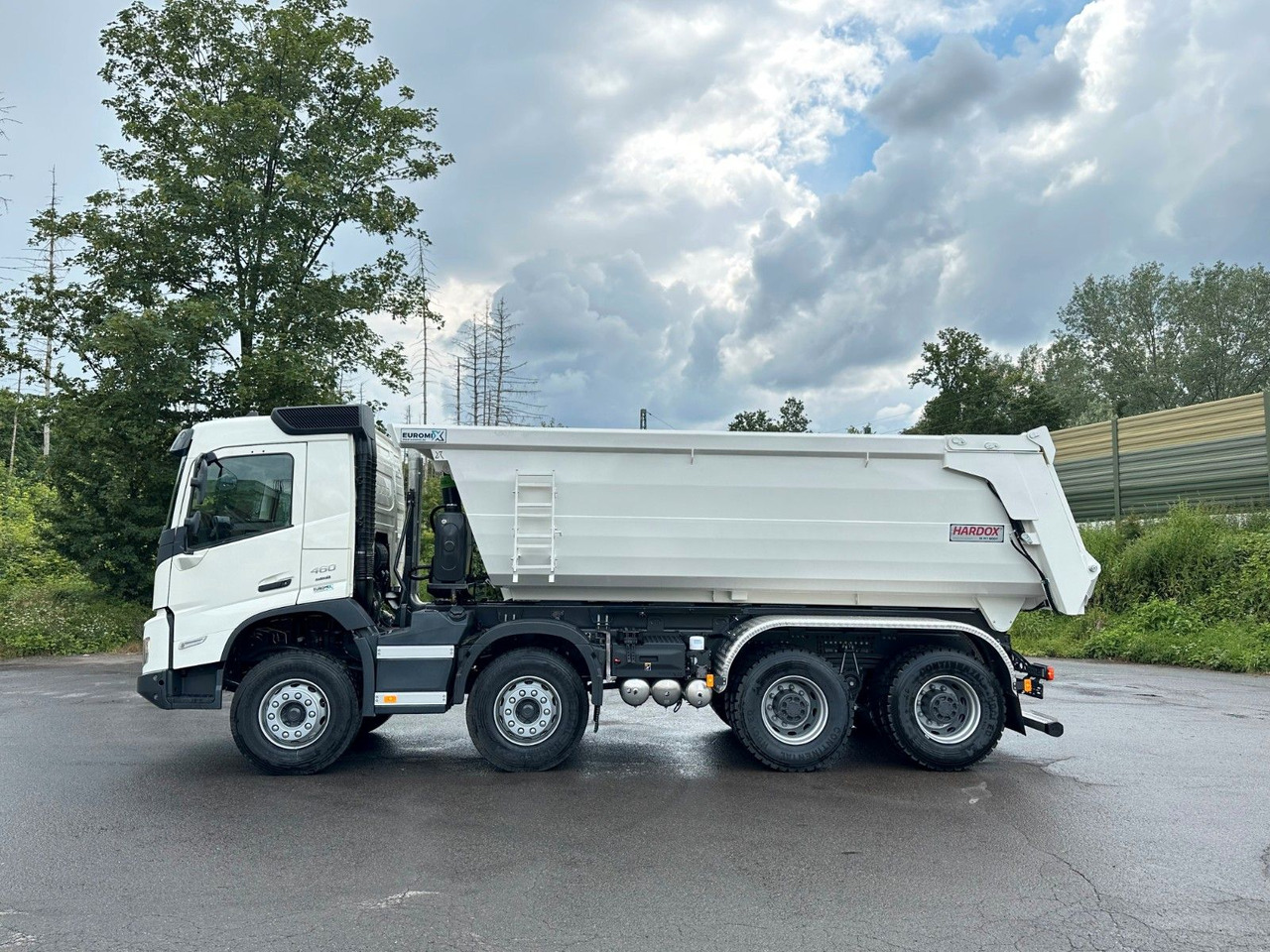 Volvo FMX 460 8x4 EuromixMTP EMK 20m³ Mulden Kipper - Φορτηγό ανατρεπόμενο: φωτογραφία 3 Volvo FMX 460 8x4 EuromixMTP EMK 20m³ Mulden Kipper - Φορτηγό ανατρεπόμενο: φωτογραφία 3
