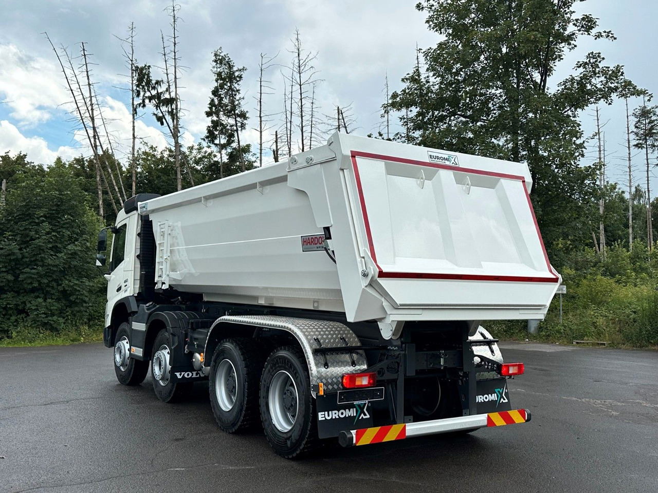 Volvo FMX 460 8x4 EuromixMTP EMK 20m³ Mulden Kipper - Φορτηγό ανατρεπόμενο: φωτογραφία 4 Volvo FMX 460 8x4 EuromixMTP EMK 20m³ Mulden Kipper - Φορτηγό ανατρεπόμενο: φωτογραφία 4