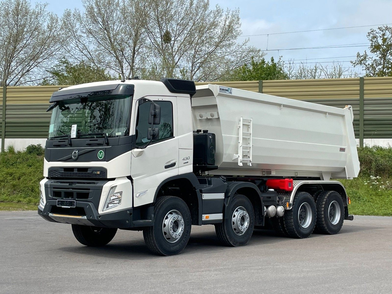 Volvo FMX 460 8x4 EuromixMTP EMK 20m³ Mulden Kipper - Φορτηγό ανατρεπόμενο: φωτογραφία 1 Volvo FMX 460 8x4 EuromixMTP EMK 20m³ Mulden Kipper - Φορτηγό ανατρεπόμενο: φωτογραφία 1