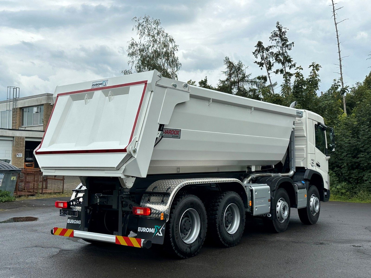 Volvo FMX 460 8x4 EuromixMTP EMK 20m³ Mulden Kipper - Φορτηγό ανατρεπόμενο: φωτογραφία 5 Volvo FMX 460 8x4 EuromixMTP EMK 20m³ Mulden Kipper - Φορτηγό ανατρεπόμενο: φωτογραφία 5