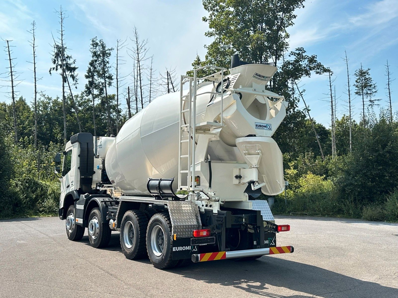 Volvo FMX 500 8X4 Retarder EuromixMTP EM 9 L - Μπετονιέρα φορτηγό: φωτογραφία 5 Volvo FMX 500 8X4 Retarder EuromixMTP EM 9 L - Μπετονιέρα φορτηγό: φωτογραφία 5