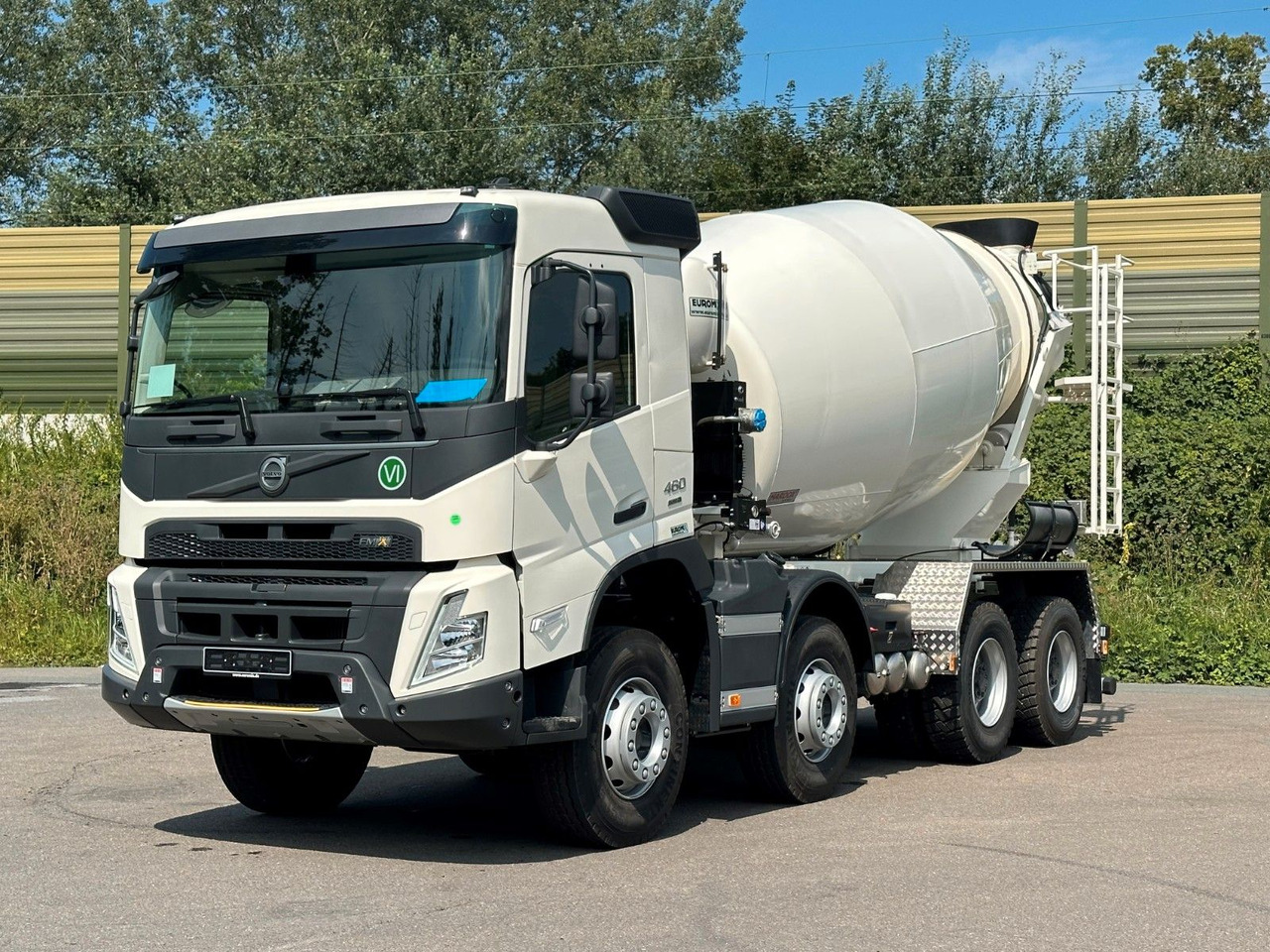 Volvo FMX 500 8X4 Retarder EuromixMTP EM 9 L - Μπετονιέρα φορτηγό: φωτογραφία 3 Volvo FMX 500 8X4 Retarder EuromixMTP EM 9 L - Μπετονιέρα φορτηγό: φωτογραφία 3