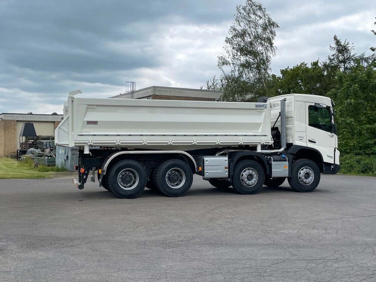 Volvo FMX 500 8X4 Retarder EuromixMTP Kipper - Φορτηγό ανατρεπόμενο: φωτογραφία 5 Volvo FMX 500 8X4 Retarder EuromixMTP Kipper - Φορτηγό ανατρεπόμενο: φωτογραφία 5