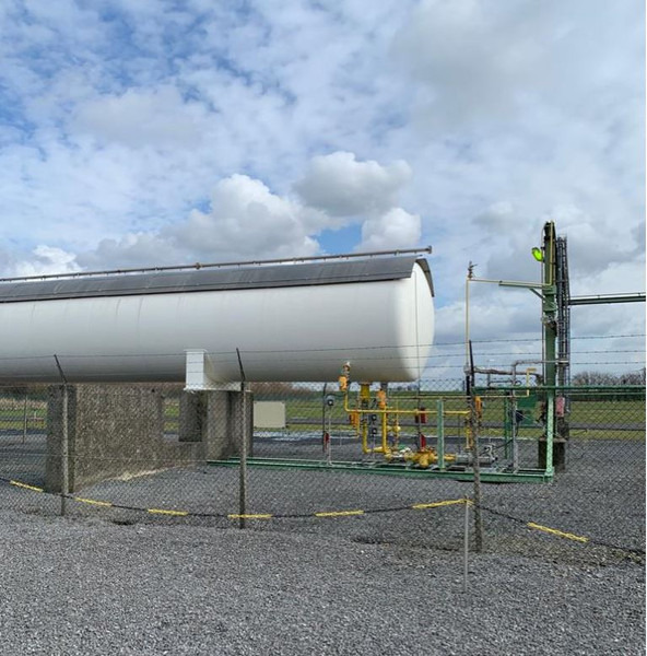 200m3 stationary gastank Gas, LPG, GPL, GAZ, Propane with Sun roof and appendages Used Tank ID 1.209 - Ρεζερβουάρ καυσίμου: φωτογραφία 4 200m3 stationary gastank Gas, LPG, GPL, GAZ, Propane with Sun roof and appendages Used Tank ID 1.209 - Ρεζερβουάρ καυσίμου: φωτογραφία 4