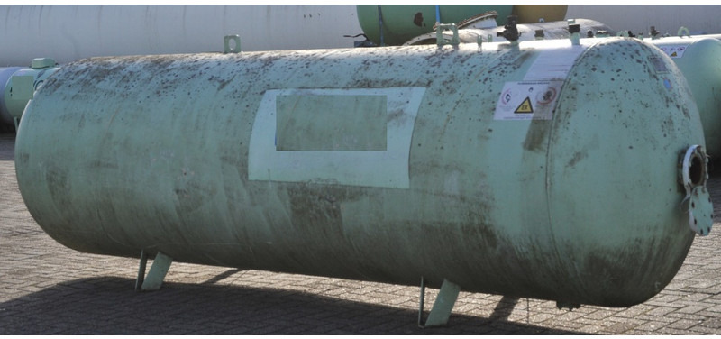 5000 L (2,5 ton) Gastank on trailer -Gas, Gaz, LPG, GPL, Propane, Butane tanks aboveground working pressure 15.6 bar Used tanks-Also available per single piece ID 1.005 - Ρεζερβουάρ καυσίμου για Φορτηγό: φωτογραφία 2 5000 L (2,5 ton) Gastank on trailer -Gas, Gaz, LPG, GPL, Propane, Butane tanks aboveground working pressure 15.6 bar Used tanks-Also available per single piece ID 1.005 - Ρεζερβουάρ καυσίμου για Φορτηγό: φωτογραφία 2