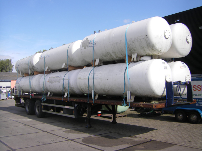 5000 L (2,5 ton) Gastank on trailer -Gas, Gaz, LPG, GPL, Propane, Butane tanks aboveground working pressure 15.6 bar Used tanks-Also available per single piece ID 1.005 - Ρεζερβουάρ καυσίμου για Φορτηγό: φωτογραφία 3 5000 L (2,5 ton) Gastank on trailer -Gas, Gaz, LPG, GPL, Propane, Butane tanks aboveground working pressure 15.6 bar Used tanks-Also available per single piece ID 1.005 - Ρεζερβουάρ καυσίμου για Φορτηγό: φωτογραφία 3