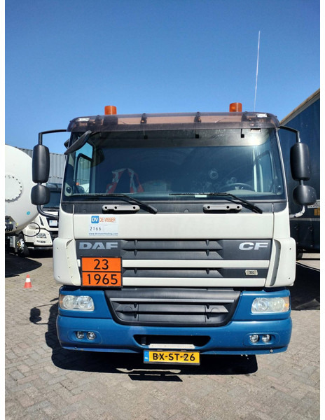 DAF FAN CF75. 6x2 -24030 L Gas tank truck -Gas, Gaz, LPG, GPL, Propane, Butane tank, Gastank ID 2.166 Rootselaar, flowmeter, pump, sunroof on tank - Φορτηγό βυτιοφόρο: φωτογραφία 3 DAF FAN CF75. 6x2 -24030 L Gas tank truck -Gas, Gaz, LPG, GPL, Propane, Butane tank, Gastank ID 2.166 Rootselaar, flowmeter, pump, sunroof on tank - Φορτηγό βυτιοφόρο: φωτογραφία 3