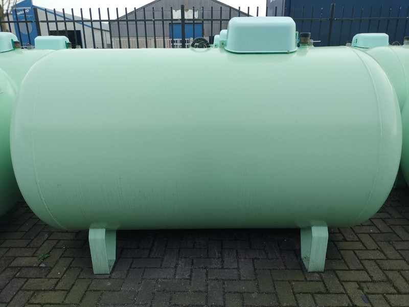 De Visser Propaan/Butaan LPG tank 2700 L (1,35 ton) Gastank, Gas, Gaz, LPG, GPL, Propane, Butane Ø 1250 including tank fittings - Ρεζερβουάρ καυσίμου: φωτογραφία 1 De Visser Propaan/Butaan LPG tank 2700 L (1,35 ton) Gastank, Gas, Gaz, LPG, GPL, Propane, Butane Ø 1250 including tank fittings - Ρεζερβουάρ καυσίμου: φωτογραφία 1