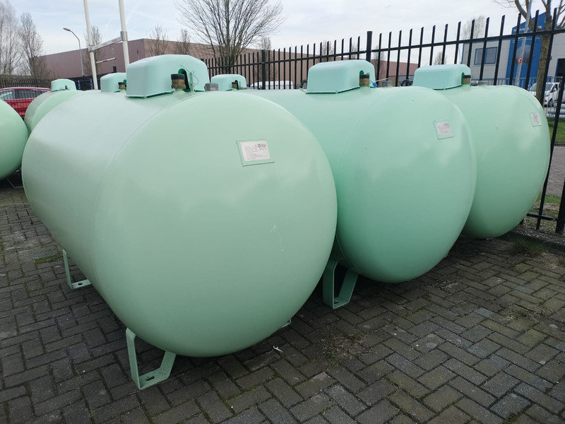 De Visser Propaan/Butaan LPG tank 2700 L (1,35 ton) Gastank, Gas, Gaz, LPG, GPL, Propane, Butane Ø 1250 including tank fittings - Ρεζερβουάρ καυσίμου: φωτογραφία 2 De Visser Propaan/Butaan LPG tank 2700 L (1,35 ton) Gastank, Gas, Gaz, LPG, GPL, Propane, Butane Ø 1250 including tank fittings - Ρεζερβουάρ καυσίμου: φωτογραφία 2