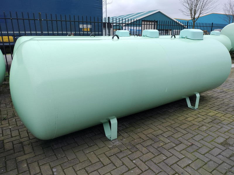 De Visser Propaan/Butaan LPG tank 4850 L (2,43 ton) Gastank, Gas, Gaz, LPG, GPL, Propane, Butane Ø 1250 including tank fittings - Ρεζερβουάρ καυσίμου: φωτογραφία 2 De Visser Propaan/Butaan LPG tank 4850 L (2,43 ton) Gastank, Gas, Gaz, LPG, GPL, Propane, Butane Ø 1250 including tank fittings - Ρεζερβουάρ καυσίμου: φωτογραφία 2