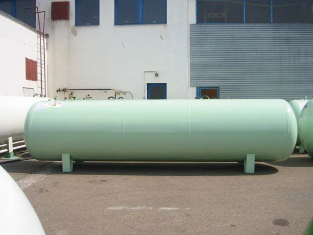 De Visser gastank Propaan/Butaan LPG tank 6400L (3,2 tons) Gas, Gaz, LPG Ø 1250 including tank fittings - Ρεζερβουάρ καυσίμου: φωτογραφία 3 De Visser gastank Propaan/Butaan LPG tank 6400L (3,2 tons) Gas, Gaz, LPG Ø 1250 including tank fittings - Ρεζερβουάρ καυσίμου: φωτογραφία 3
