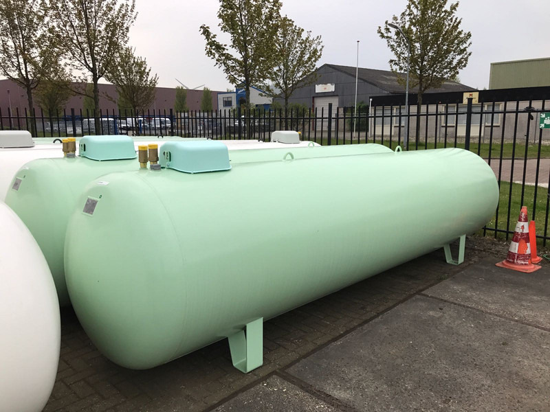 De Visser gastank Propaan/Butaan LPG tank 6400L (3,2 tons) Gas, Gaz, LPG Ø 1250 including tank fittings - Ρεζερβουάρ καυσίμου: φωτογραφία 1 De Visser gastank Propaan/Butaan LPG tank 6400L (3,2 tons) Gas, Gaz, LPG Ø 1250 including tank fittings - Ρεζερβουάρ καυσίμου: φωτογραφία 1