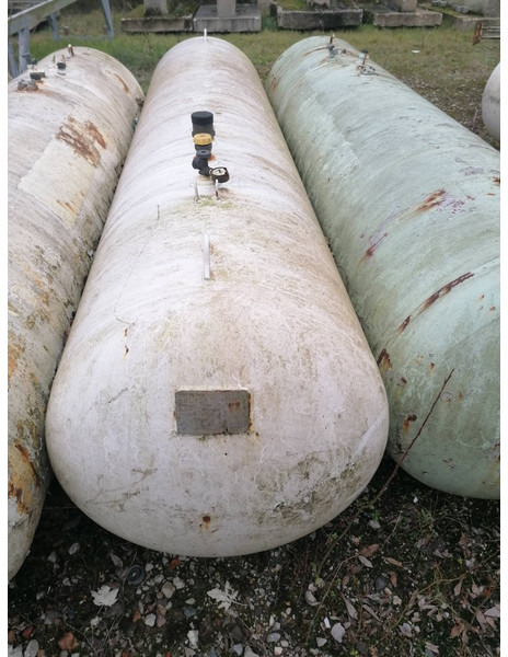 De Visser gastank Used Propane/Butane LPG tanks 1600 L (0,8 ton) Used ID 1.200 - Ρεζερβουάρ καυσίμου: φωτογραφία 2 De Visser gastank Used Propane/Butane LPG tanks 1600 L (0,8 ton) Used ID 1.200 - Ρεζερβουάρ καυσίμου: φωτογραφία 2