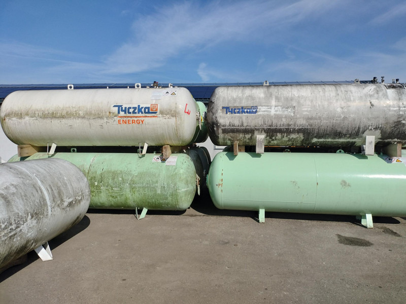 Ρεζερβουάρ καυσίμου De Visser used 2700L & 4850L gastanks - Gas, Gaz, LPG, GPL, Propane, Butane tanks aboveground Used tanks: φωτογραφία 1
