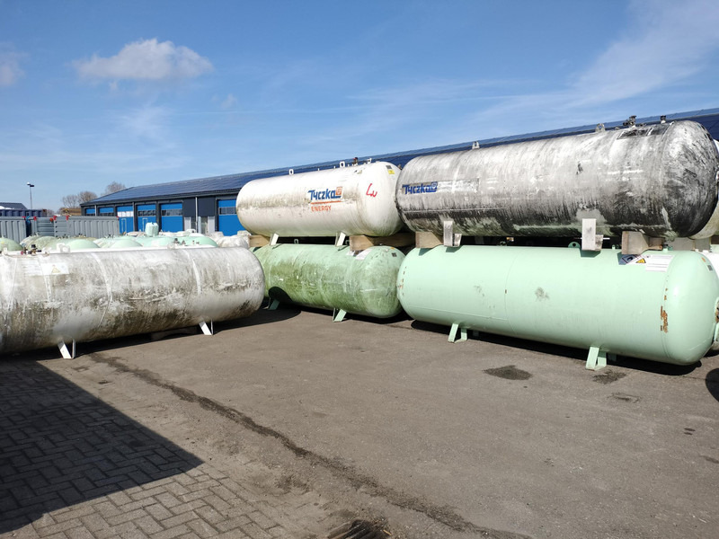 De Visser used 2700L & 4850L gastanks - Gas, Gaz, LPG, GPL, Propane, Butane tanks aboveground Used tanks - Ρεζερβουάρ καυσίμου: φωτογραφία 4 De Visser used 2700L & 4850L gastanks - Gas, Gaz, LPG, GPL, Propane, Butane tanks aboveground Used tanks - Ρεζερβουάρ καυσίμου: φωτογραφία 4
