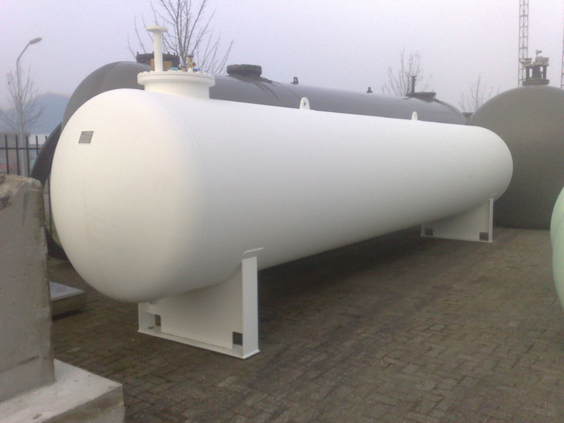 De Visser used Gastank Propaan/Butaan LPG tank 17m3 (8,5 ton) Ø 1600 LPG, gas, gaz, Gastank ID 11.12 - Ρεζερβουάρ καυσίμου: φωτογραφία 1 De Visser used Gastank Propaan/Butaan LPG tank 17m3 (8,5 ton) Ø 1600 LPG, gas, gaz, Gastank ID 11.12 - Ρεζερβουάρ καυσίμου: φωτογραφία 1
