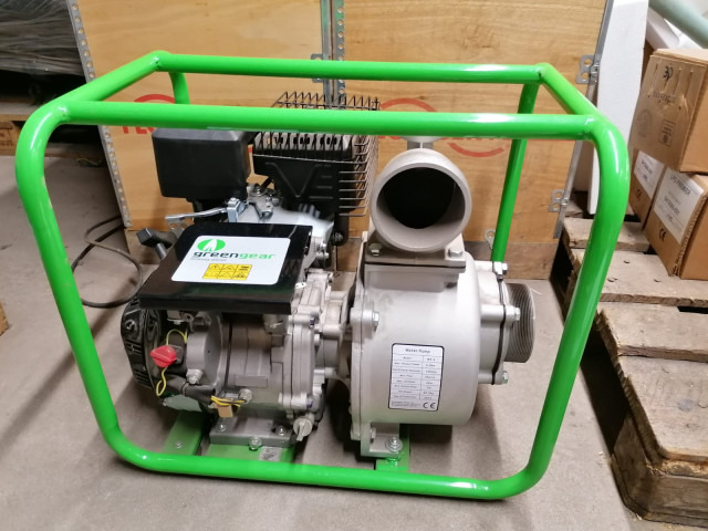 Greengear WaterPump-4, 6.0kw 75m3/h +gas hose+ regulator - Αντλία νερού: φωτογραφία 3 Greengear WaterPump-4, 6.0kw 75m3/h +gas hose+ regulator - Αντλία νερού: φωτογραφία 3