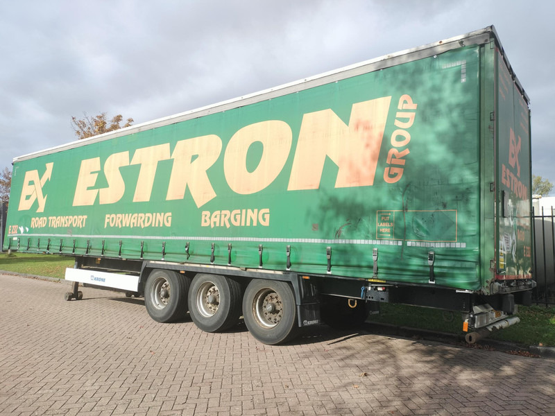 Krone SD Curtain semi-trailer - Επικαθήμενο κουρτίνα: φωτογραφία 3 Krone SD Curtain semi-trailer - Επικαθήμενο κουρτίνα: φωτογραφία 3